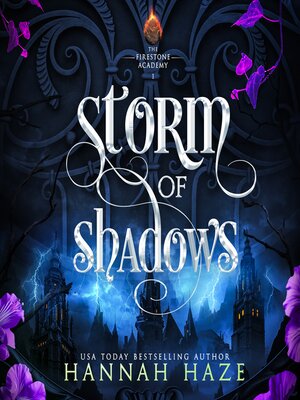cover image of Storm of Shadows